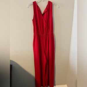 Red Jumpsuit